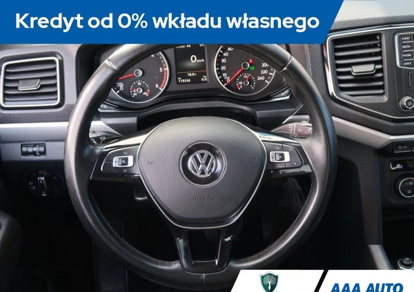 Volkswagen Amarok cena 135000 przebieg: 119320, rok produkcji 2018 z Przemyśl małe 436